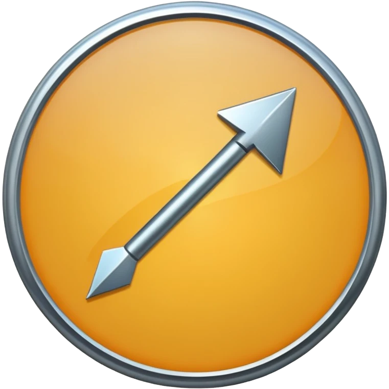 round arrow emoji