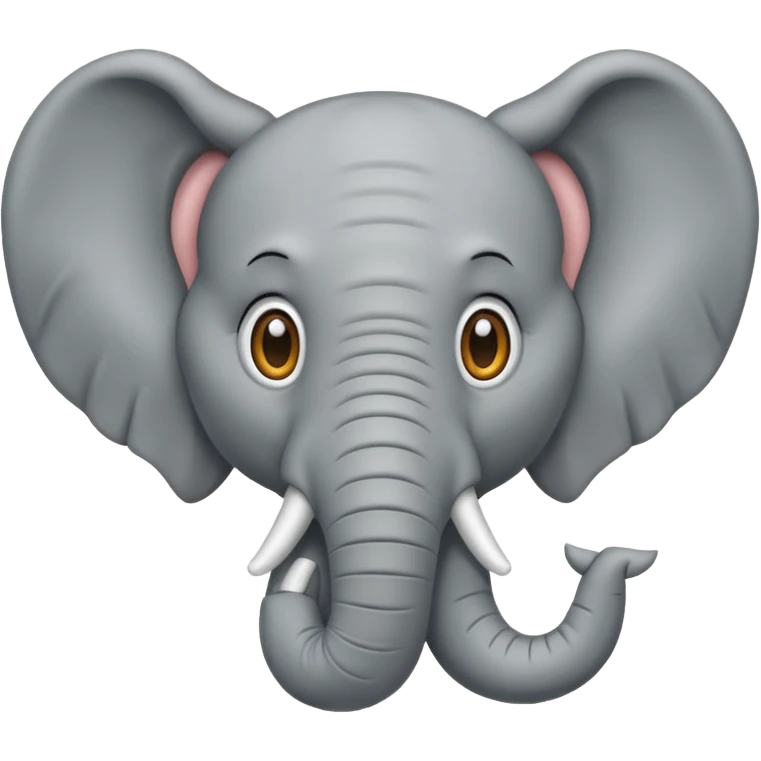 a full Elephant emoji