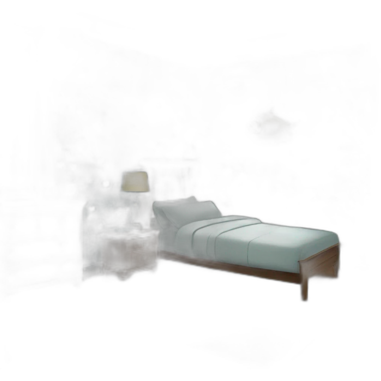 undersea bedroom emoji