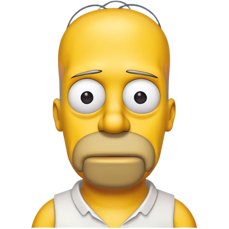 Hommer Simson emoji