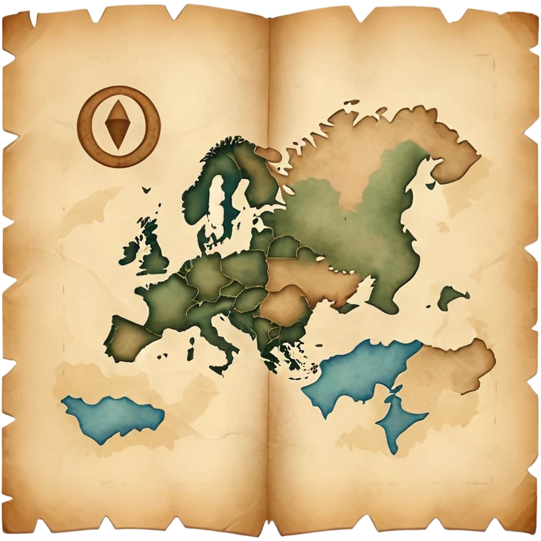 Map emoji