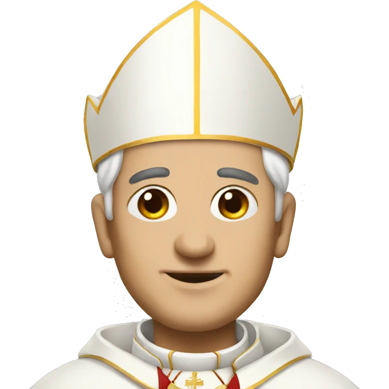 pope ok emoji