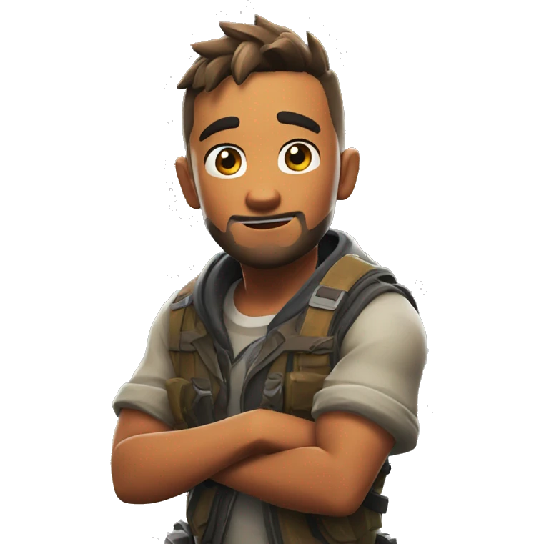 Gotaga game fortnite  emoji
