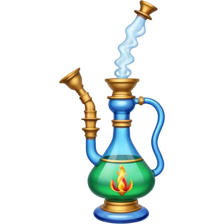 i want emogi Hookah just emoji