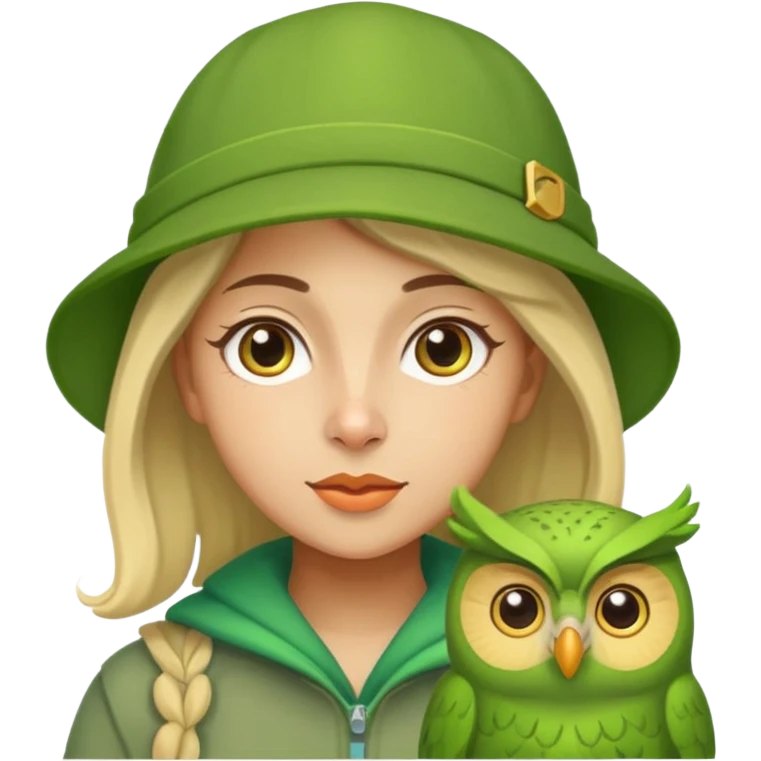 Lily duolingo emoji