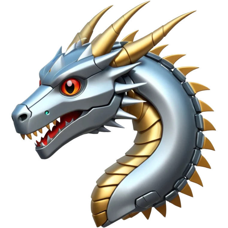Robo dragon emoji