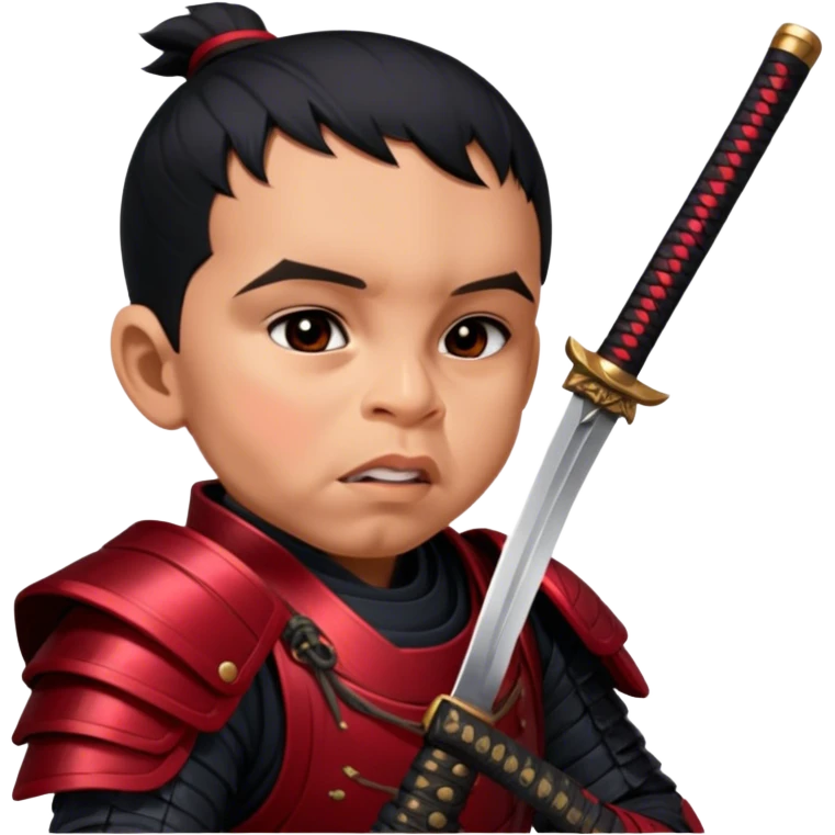Fierce Samurai emoji