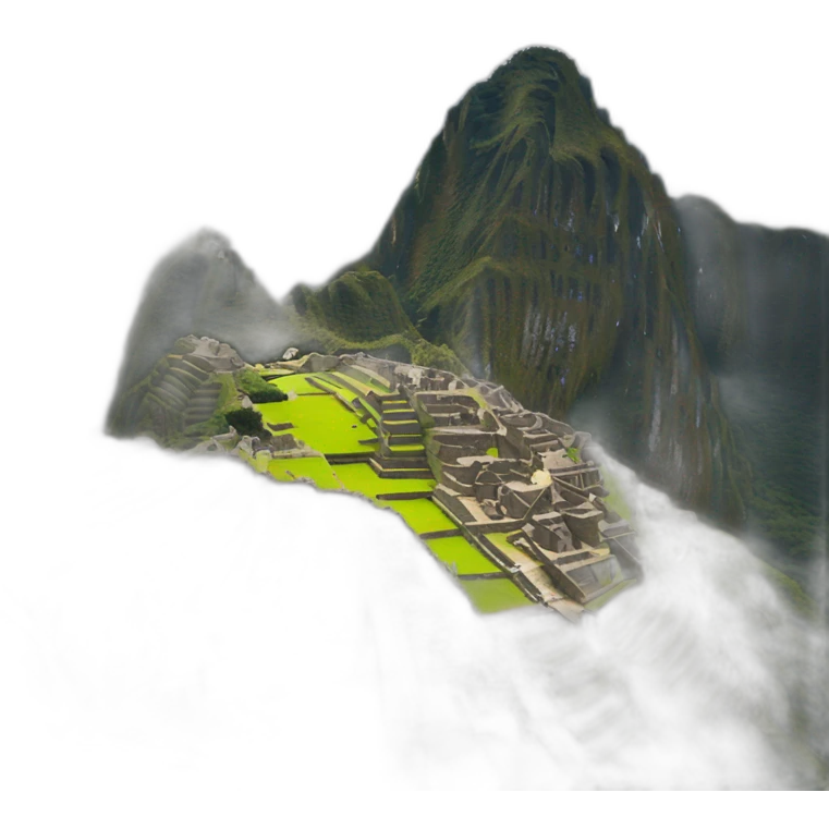 Machu Picchu emoji