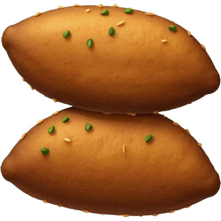 كبة مقلية emoji