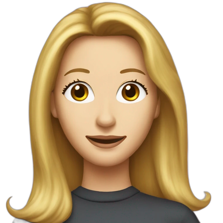 Lisa Kudrow emoji