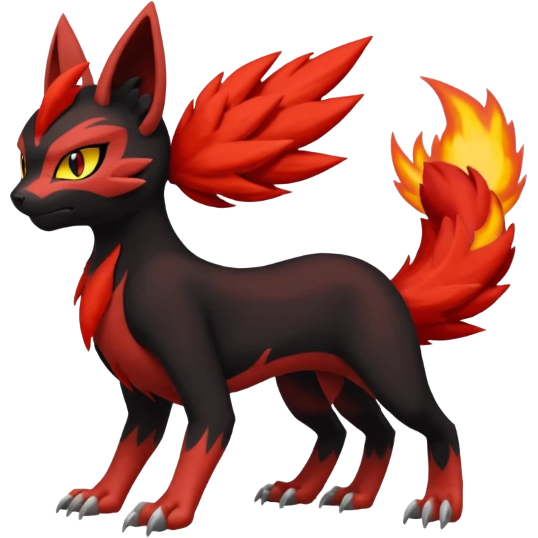 Meloetta-Litten-Guilmon-Darkrai-Pokémon-Fakémon-fusion-hybrid-creature emoji