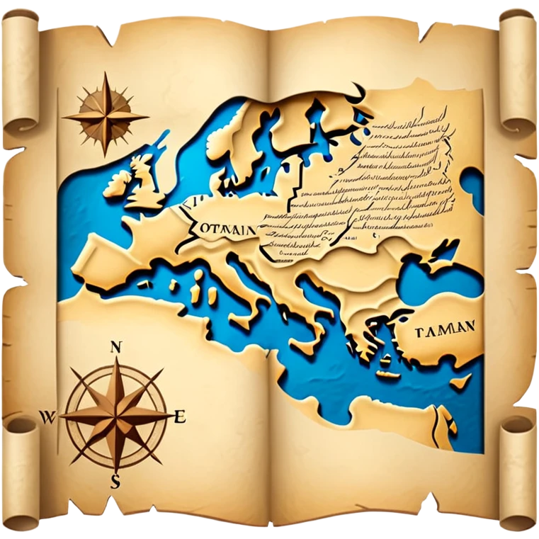 Ottoman map emoji