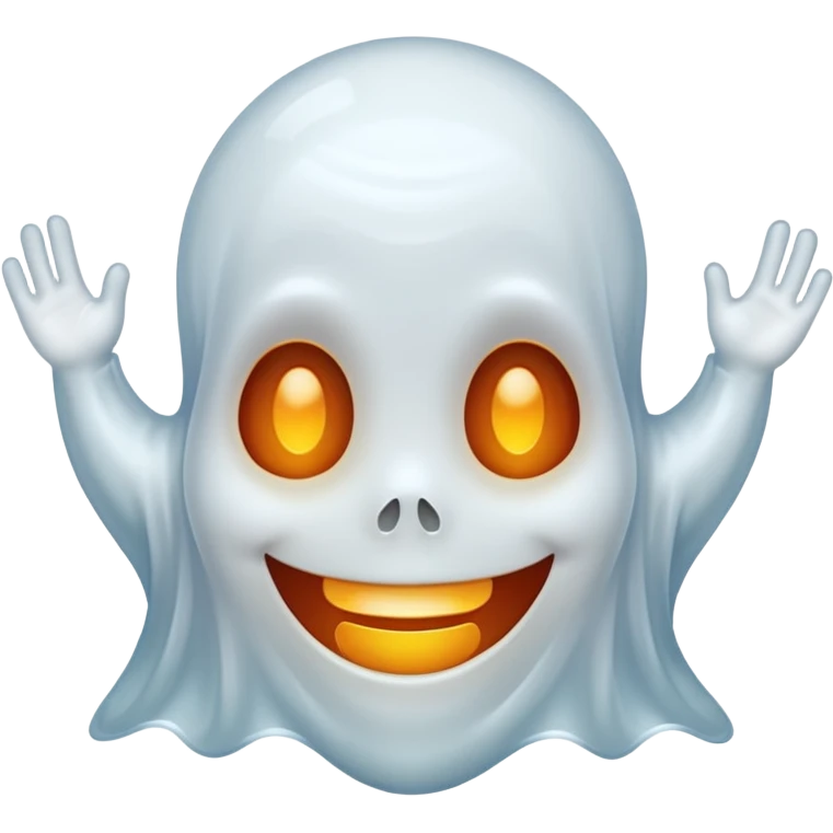 я веселий призрак emoji