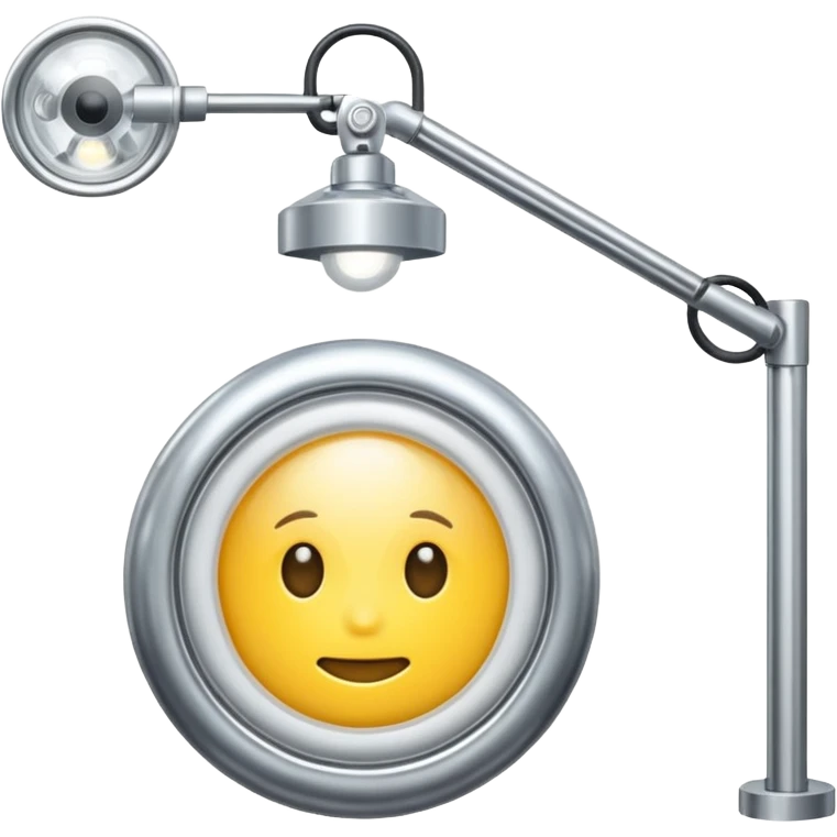 one surgical light emoji