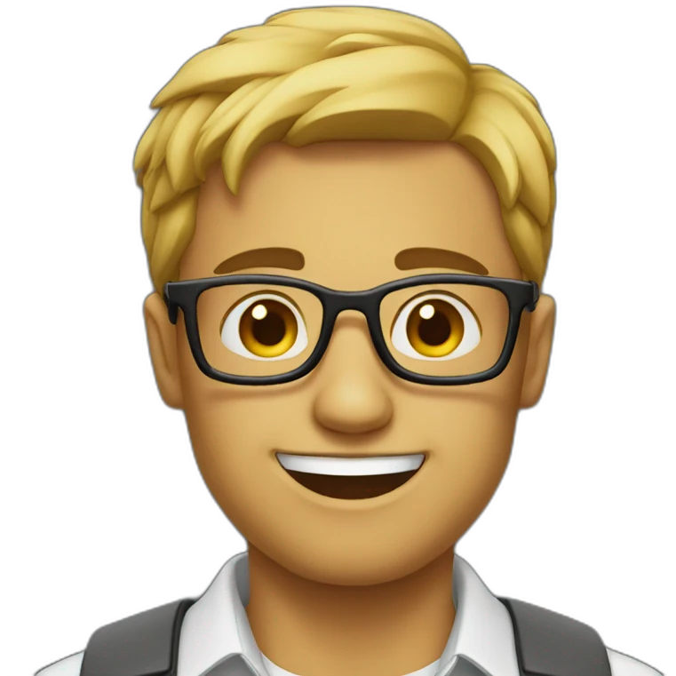 nerd emoji