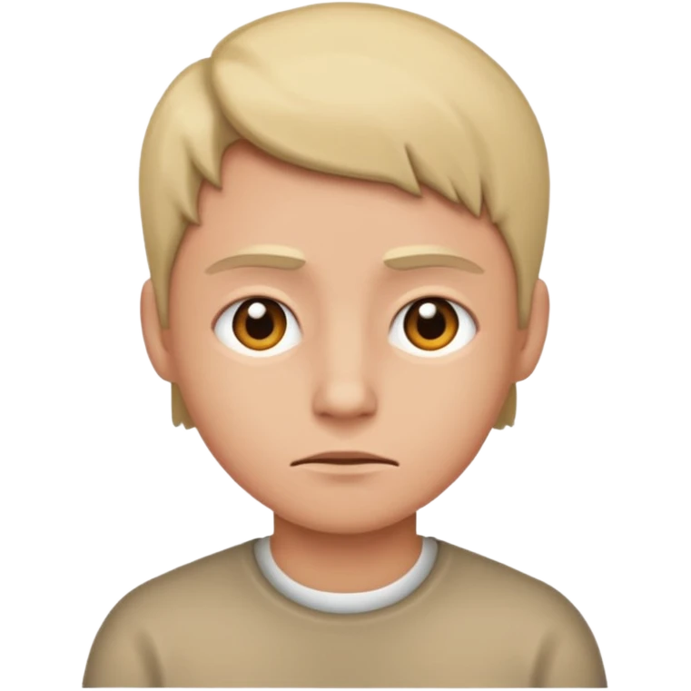 I Don't Care emoji
