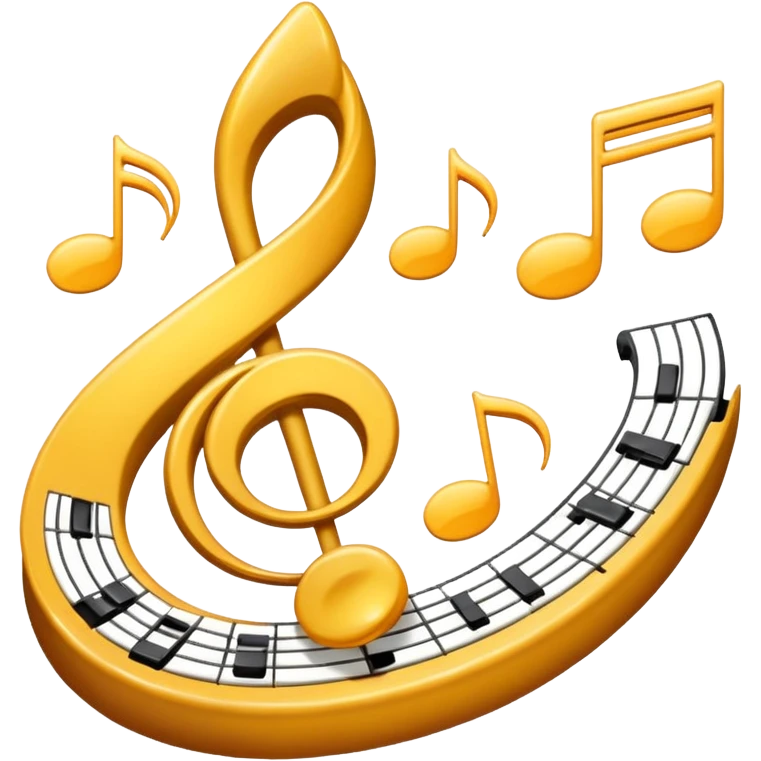 making a song emoji