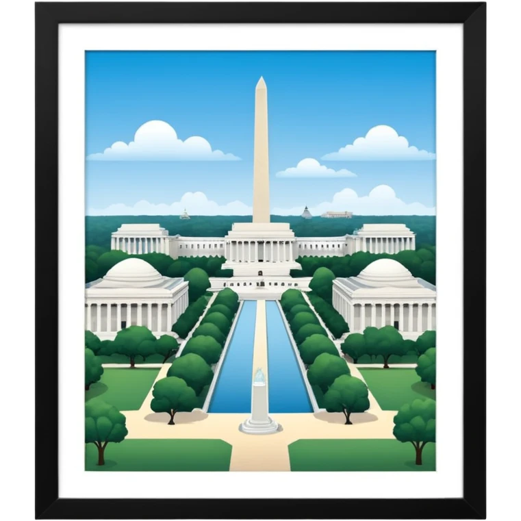 Washington DC emoji