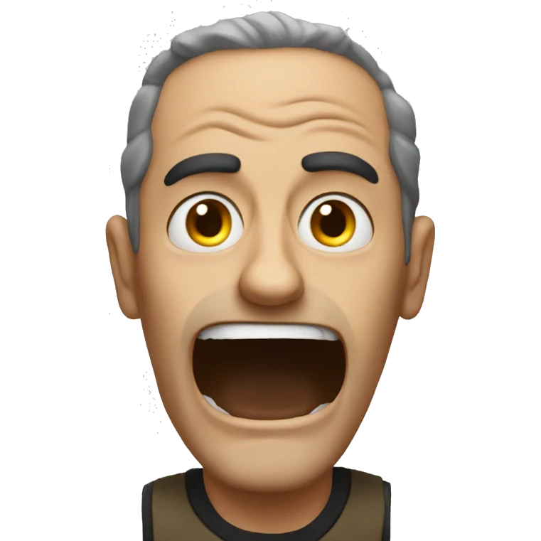 really mad emoji