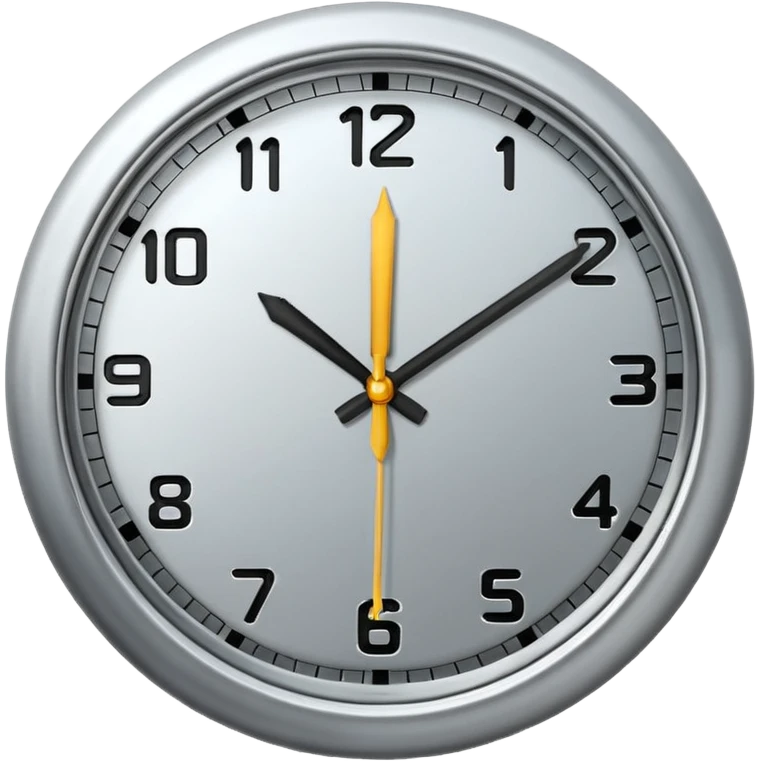 Clock it emoji  emoji