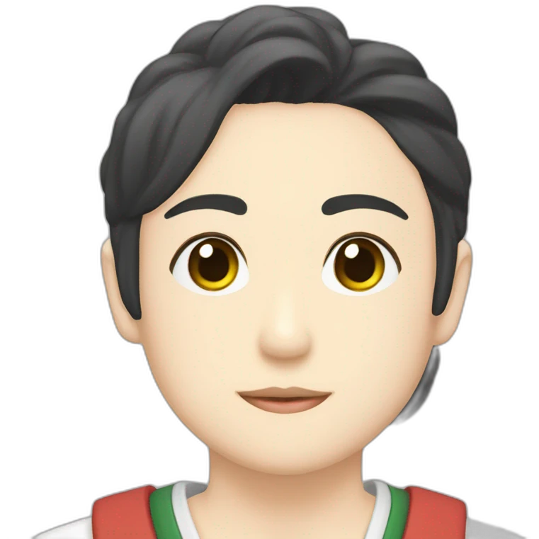 atarashii gakko! emoji