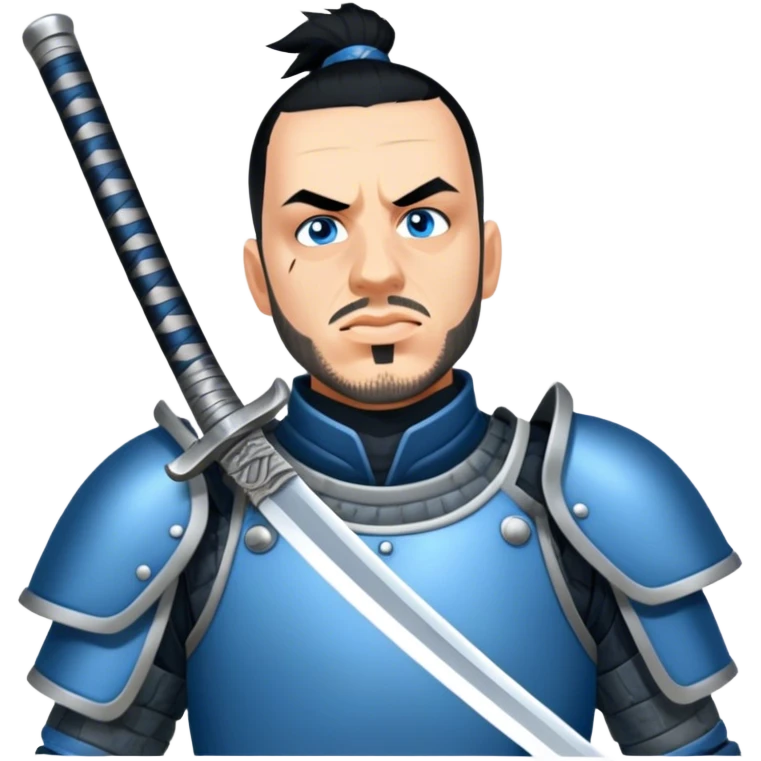Samurai Defender emoji