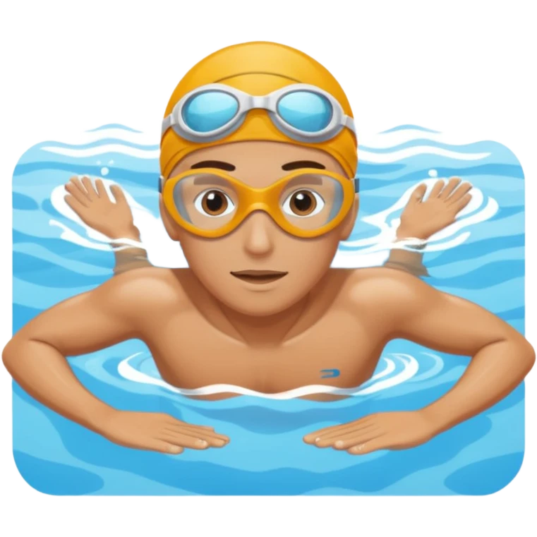swimmer swim emoji