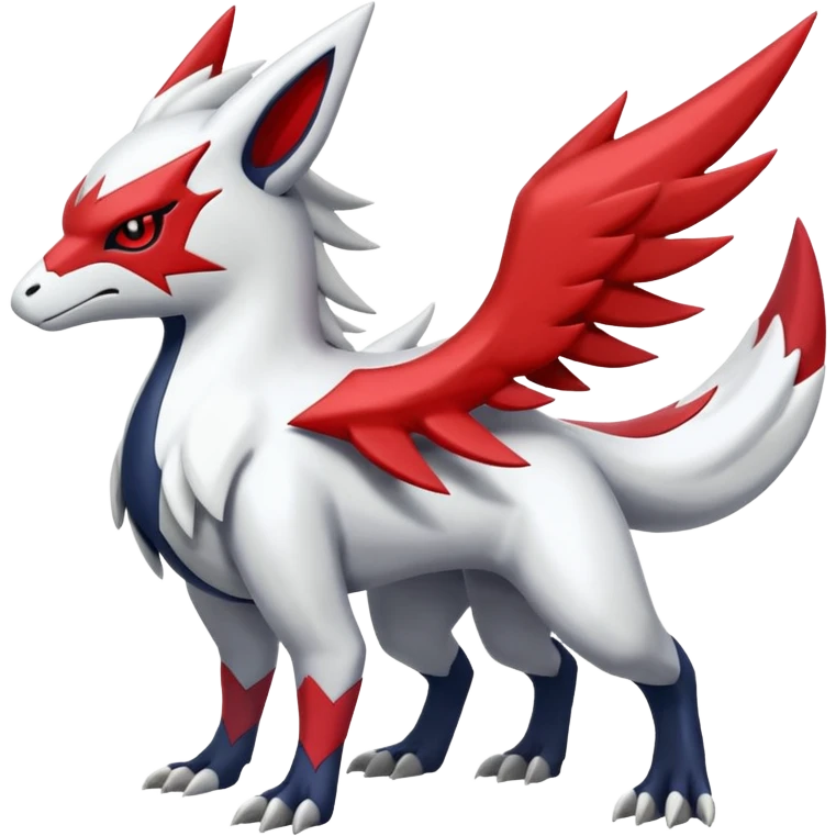 Latias-Reshiram-Zangoose-Absol-Fusion (full body) emoji