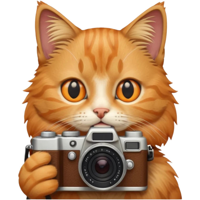photographer cat emoji