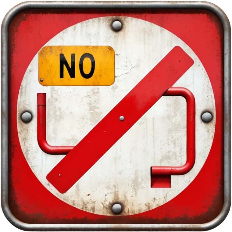 No parking  emoji