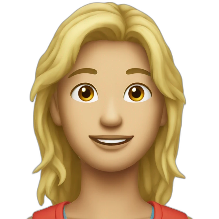 crocs rouge emoji