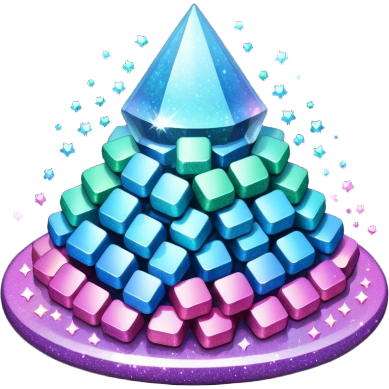 Glitter  emoji