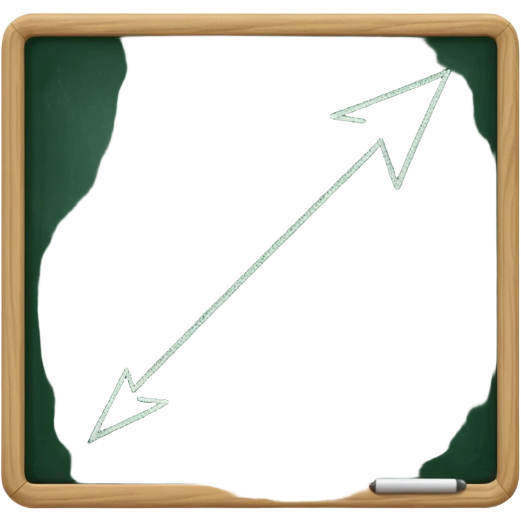 School Chalkboard emoji