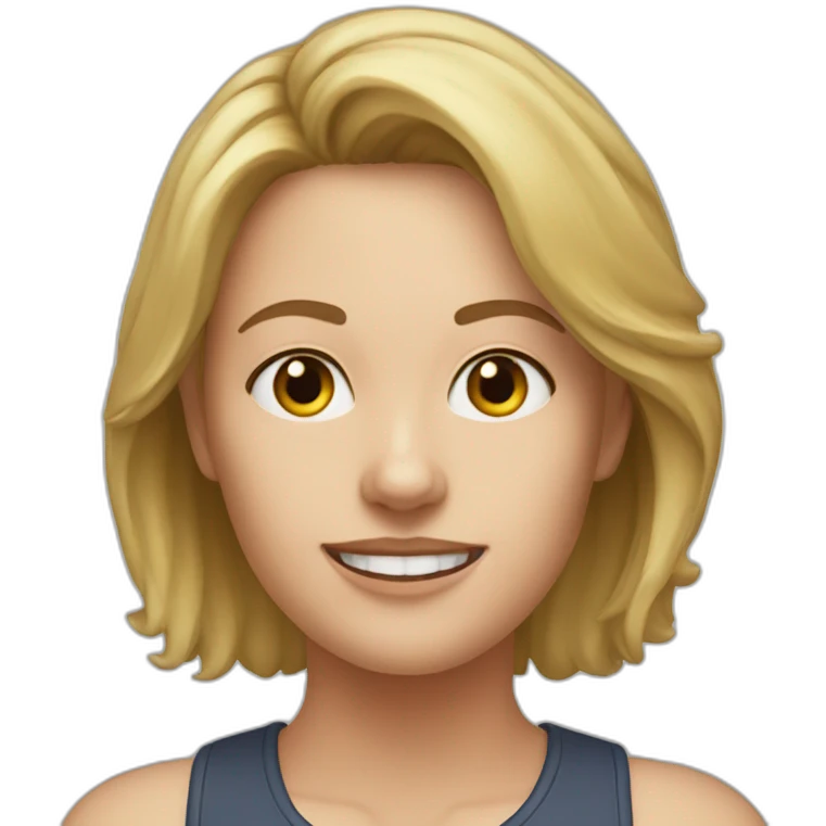 Lucie Gourdin  emoji