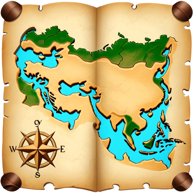 Ottoman map emoji