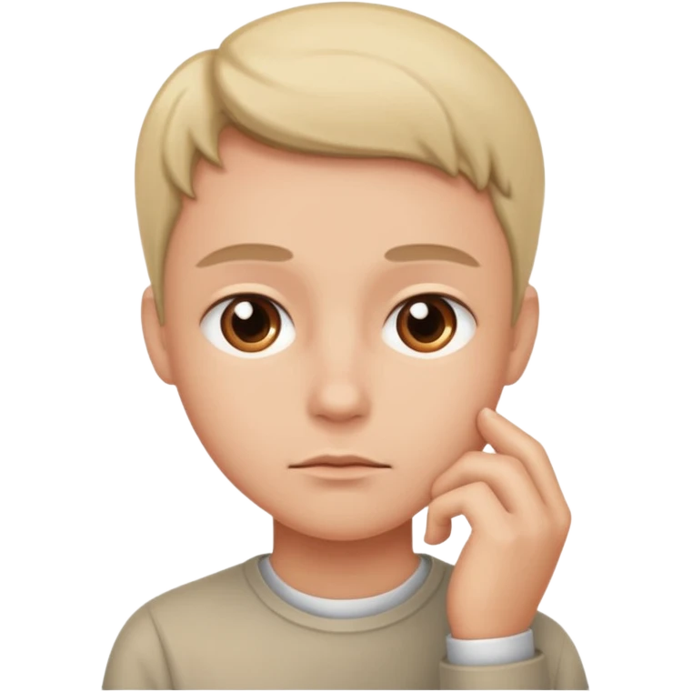 thinking emoji