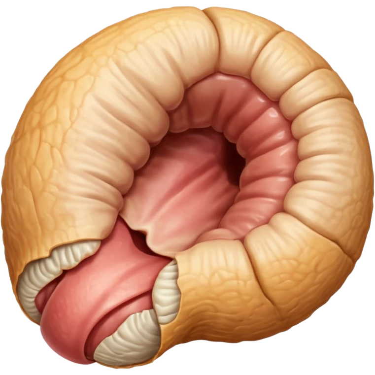 Butthole emoji