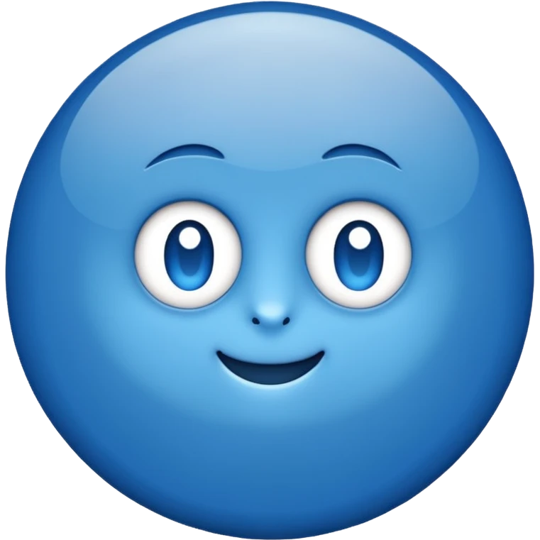 Blue Tick emoji