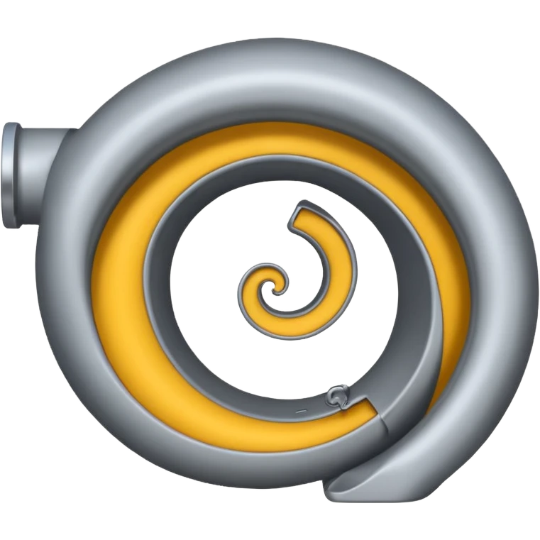swirly grey slide emoji