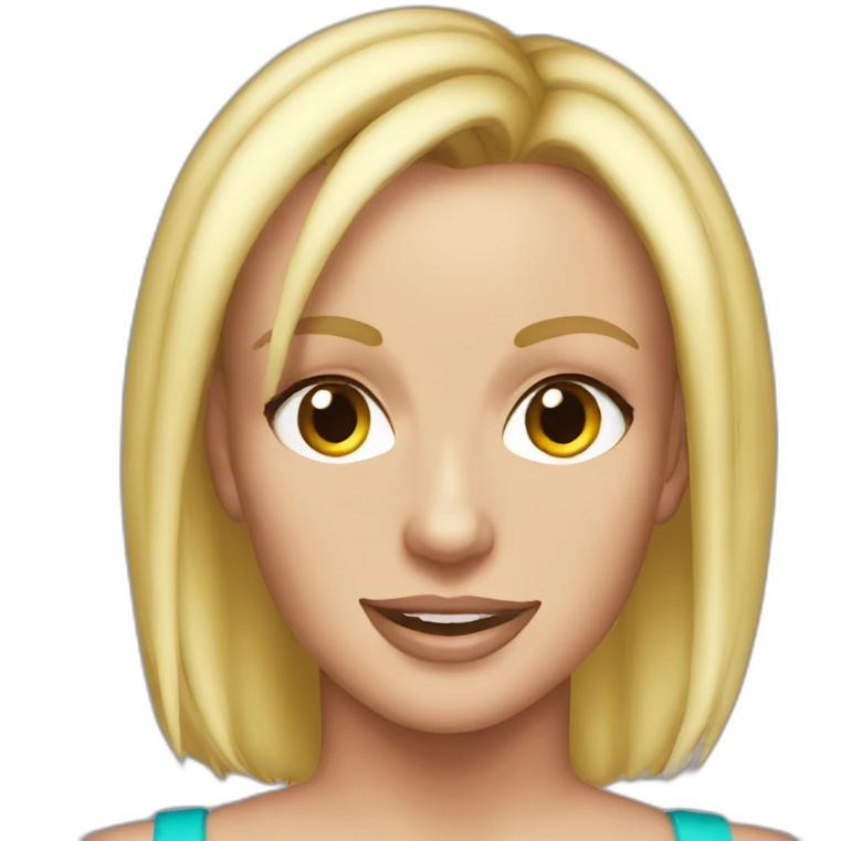 Britney Spears emoji