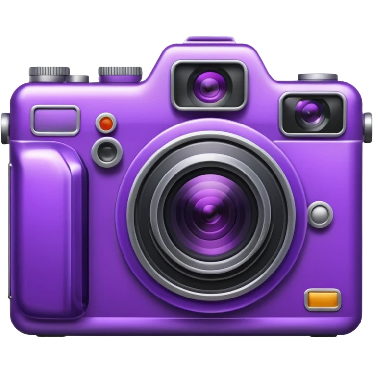Purple camera emoji