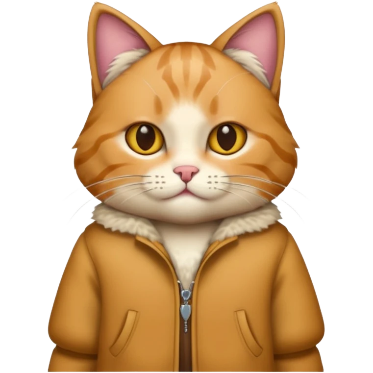 옷 입은 고양이 emoji