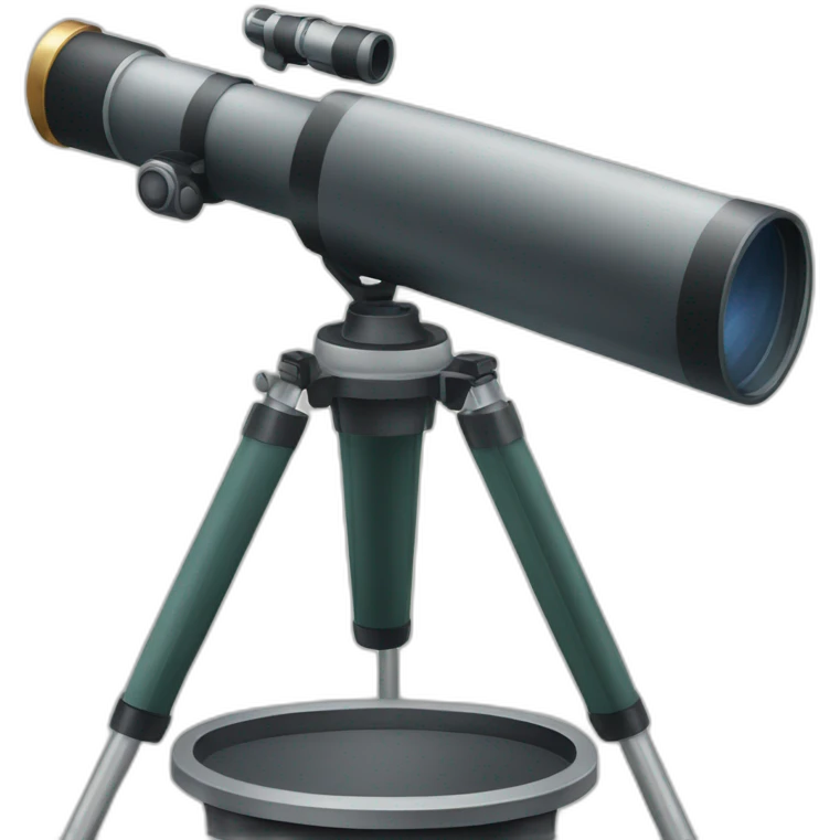 telescope cassé emoji