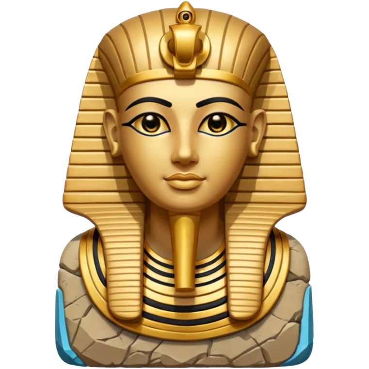 egypt statue emoji