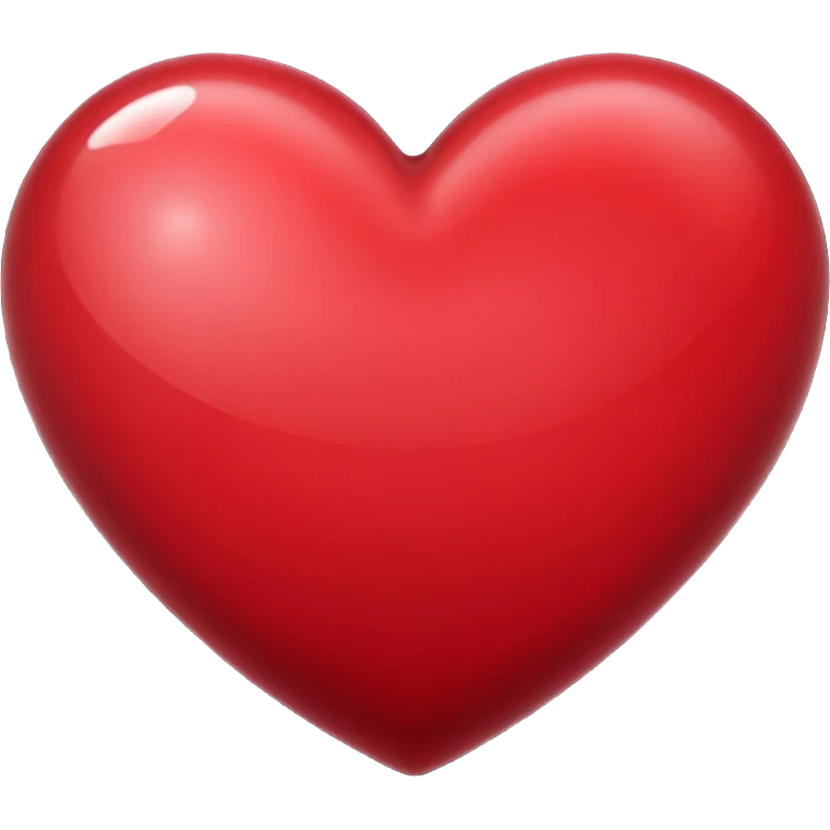 bordeux heart emoji