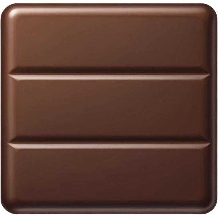 Chocolate 2 emoji