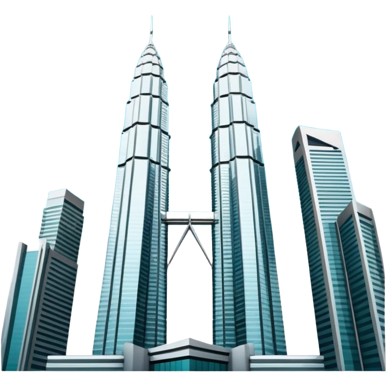 Petronas Towers emoji