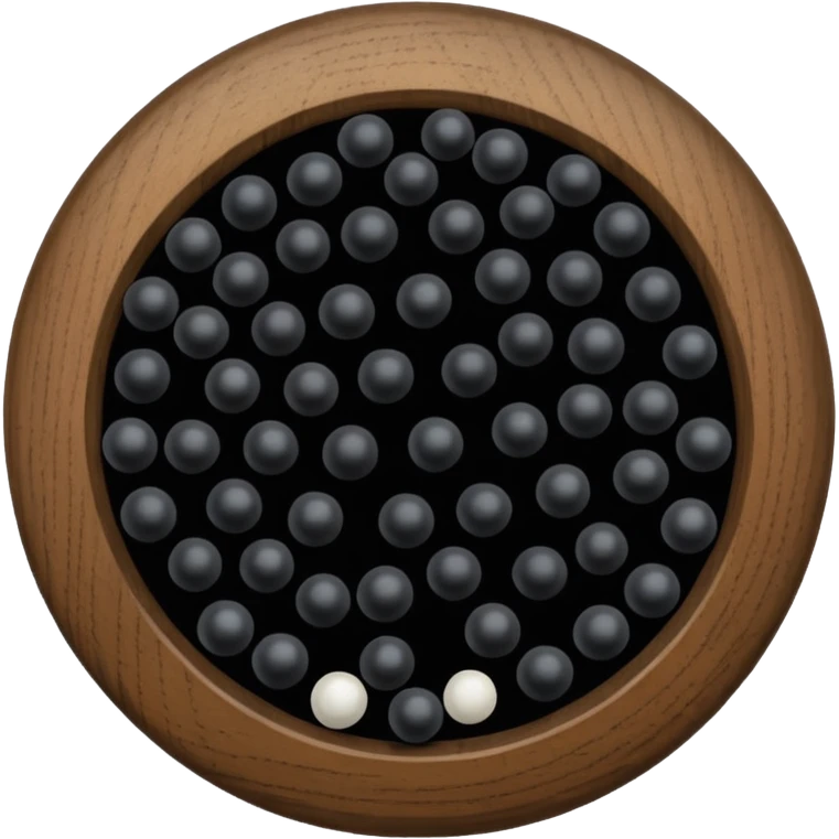 black peppper emoji