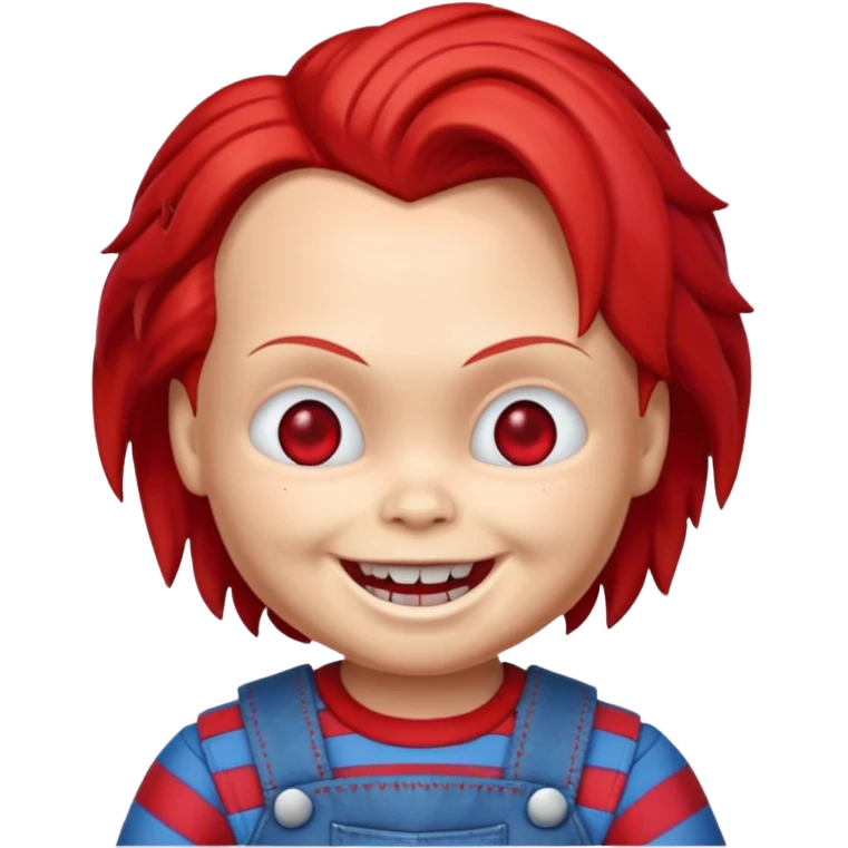Un emojin de chuky emoji