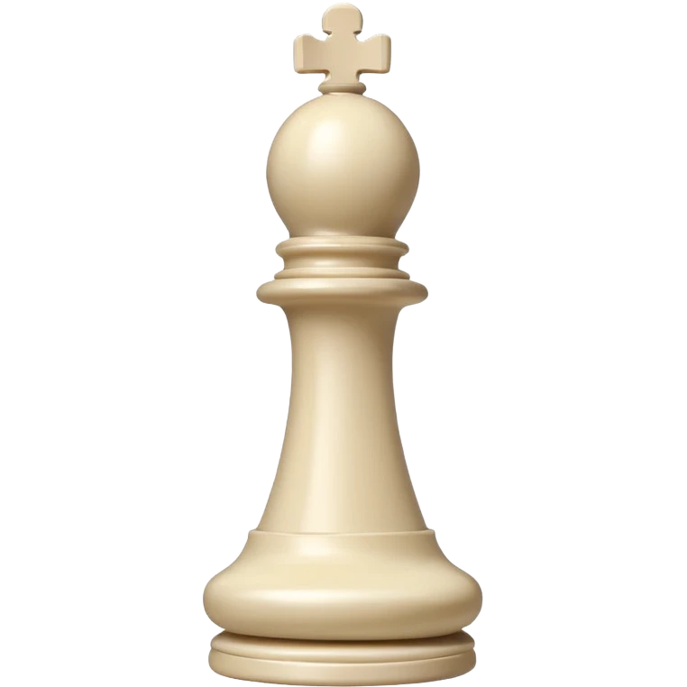 white chess emoji